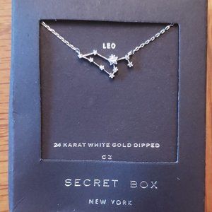 LEO | Dainty Constellation ZODIAC Necklace